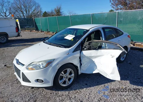 2014 Ford Focus Se из США, поврежденный, VIN 1FADP3F23EL462295